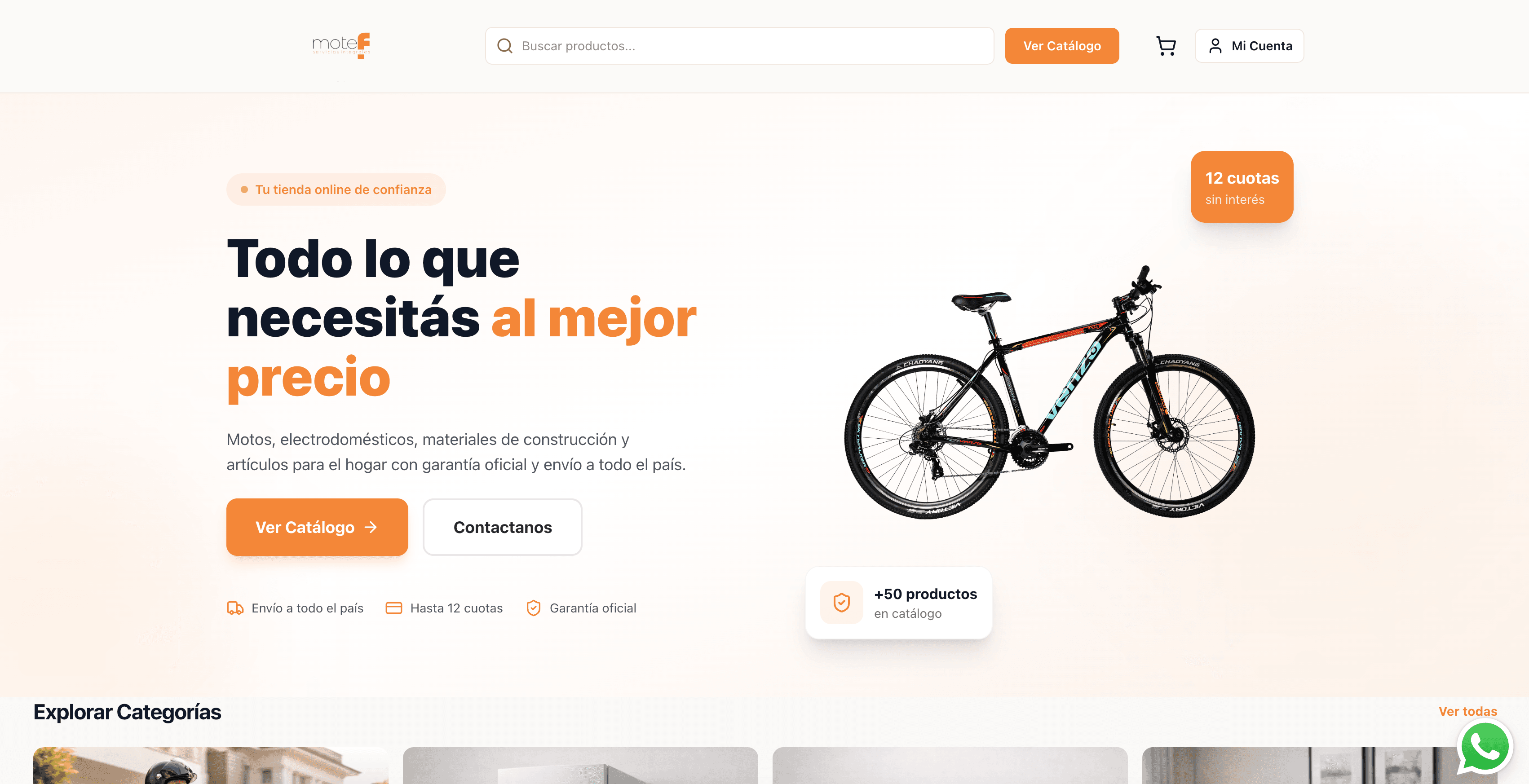 Casos de éxito — Motef Servicios